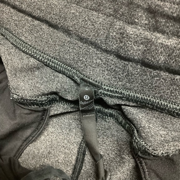Lululemon Men’s Kung Fu Pant 2.0 (Regular) Heathered Black / Gray Sz L - Picture 8 of 12